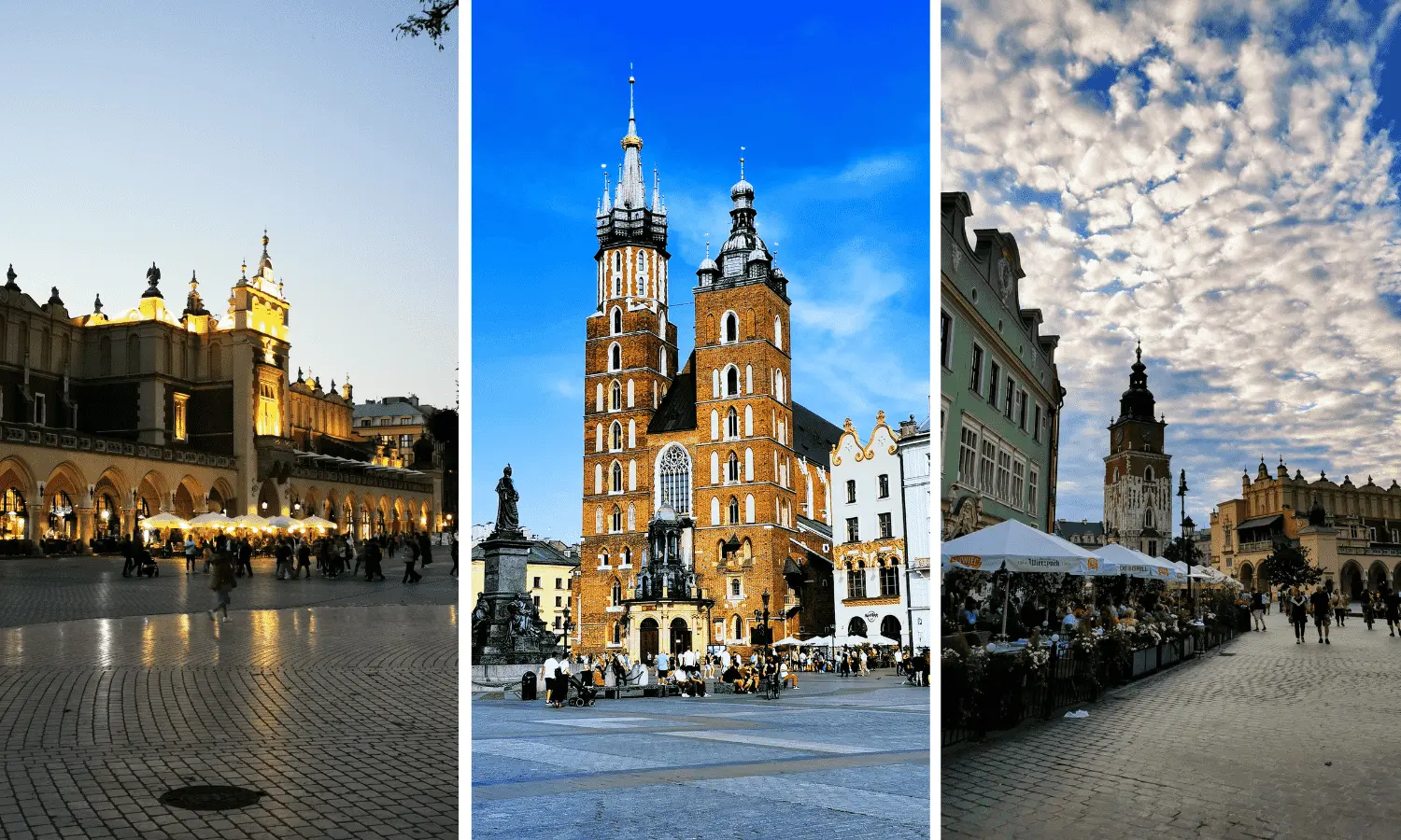 Krakow Tips triptico 01 (1) Obelisco Calle Corrientes Fitz Roy Patagonia Puente de la mujer Puerto Madero